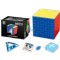 MOYU Meilong Professzionális mágneses Versenykocka 7x7x7 – 7M V2 verzió Rubik-kocka stílus