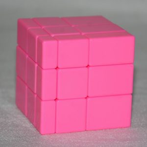 Mágikus magenta kocka 3x3x3 - Mirror Cube