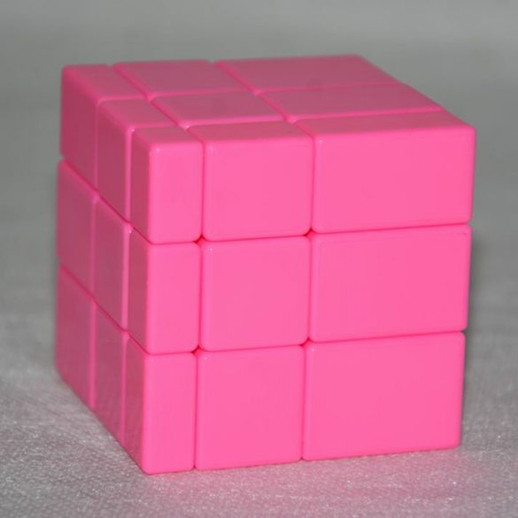 Mágikus magenta kocka 3x3x3 - Mirror Cube