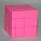 Mágikus magenta kocka 3x3x3 - Mirror Cube