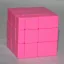 Mágikus magenta kocka 3x3x3 - Mirror Cube