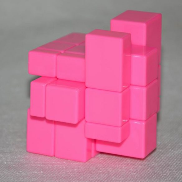 Mágikus magenta kocka 3x3x3 - Mirror Cube