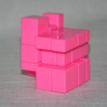 Mágikus magenta kocka 3x3x3 - Mirror Cube