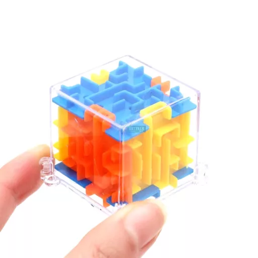 Labirintus kocka - Moyu 3D Maze Puzzle Cube