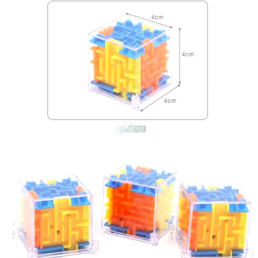 Labirintus kocka - Moyu 3D Maze Puzzle Cube