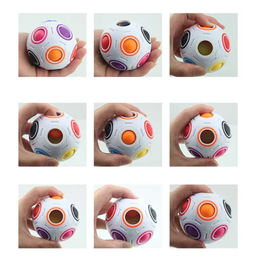 YJ RainBow golyó ügyességi játék