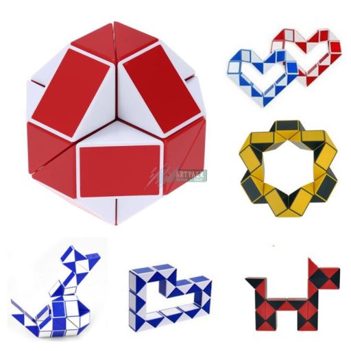 Logikai játék - Rubik mágikus kígyó