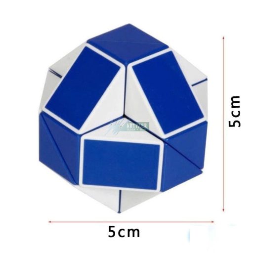 Logikai játék - Rubik mágikus kígyó