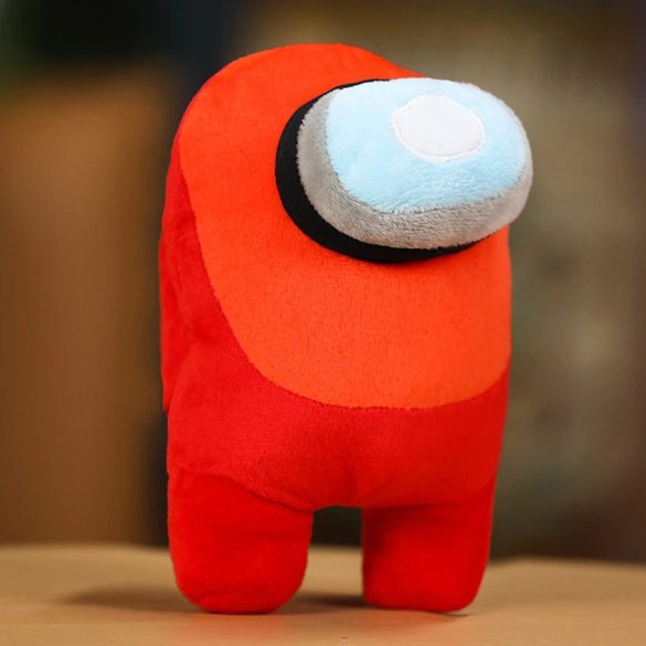 Plüss figura 20 cm - Among Us - Piros
