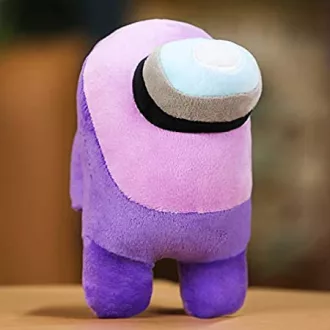 Plüss figura 20 cm - Among Us - lila