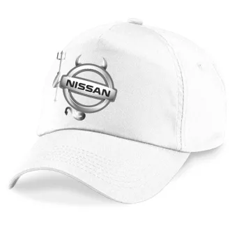 Auto sport Nissan Devil baseball sapka