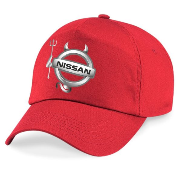 Auto sport Nissan Devil baseball sapka