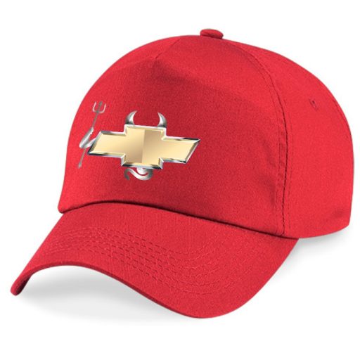 Auto sport Chevrolet Devil baseball sapka