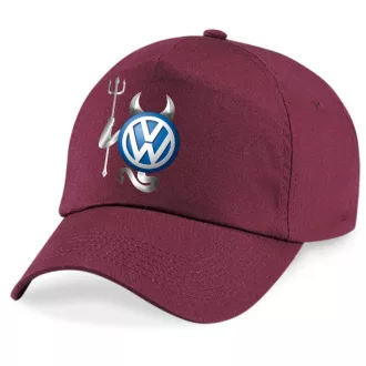 Auto sport VW Devil baseball sapka