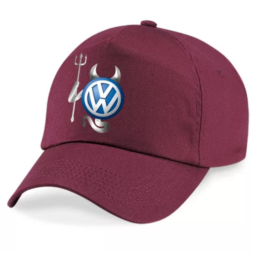Auto sport VW Devil baseball sapka