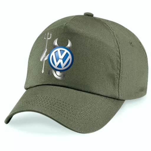 Auto sport VW Devil baseball sapka