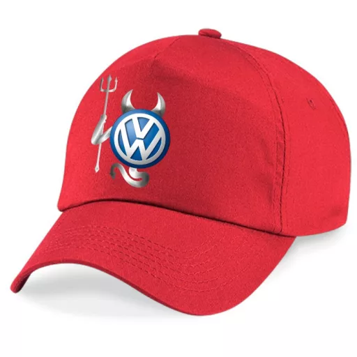 Auto sport VW Devil baseball sapka