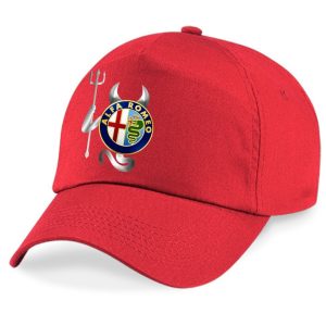 Auto sport Alfa Romeo Devil baseball sapka