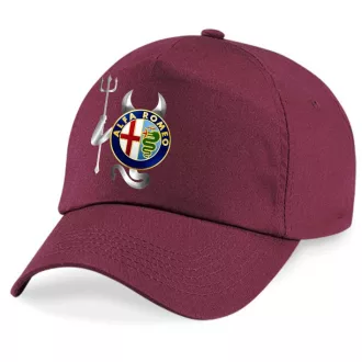 Auto sport Alfa Romeo Devil baseball sapka