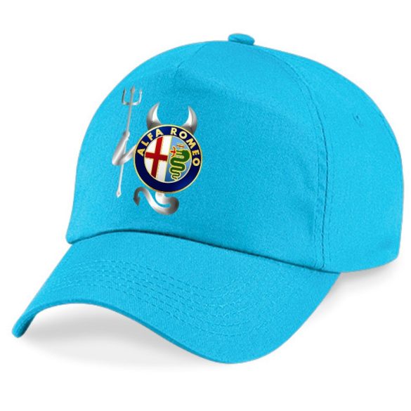 Auto sport Alfa Romeo Devil baseball sapka