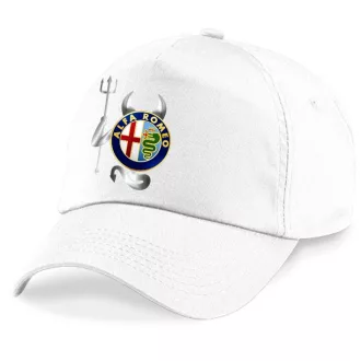 Auto sport Alfa Romeo Devil baseball sapka