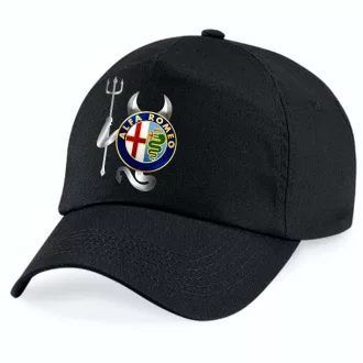 Auto sport Alfa Romeo Devil baseball sapka