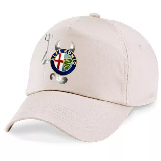 Auto sport Alfa Romeo Devil baseball sapka