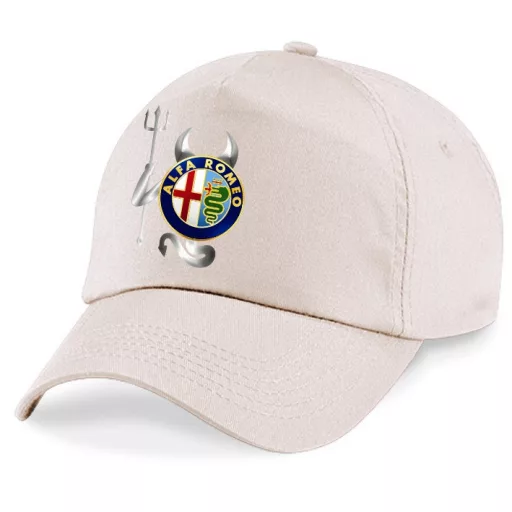 Auto sport Alfa Romeo Devil baseball sapka