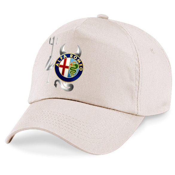 Auto sport Alfa Romeo Devil baseball sapka