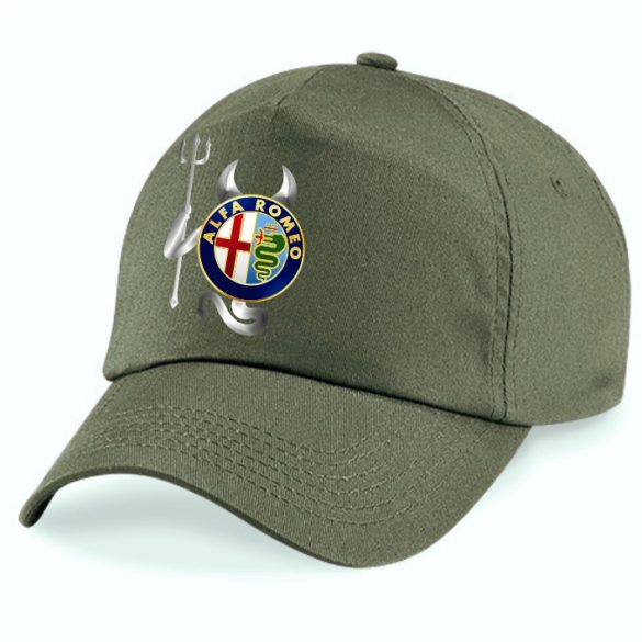 Auto sport Alfa Romeo Devil baseball sapka