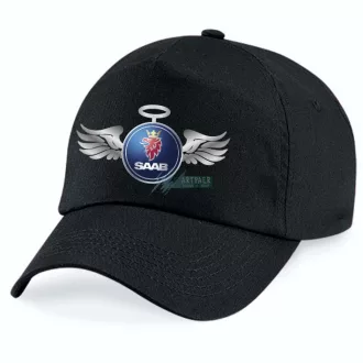 Auto sport Saab Angyal baseball sapka