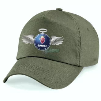 Auto sport Saab Angyal baseball sapka