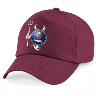 Auto sport Saab Devil baseball sapka