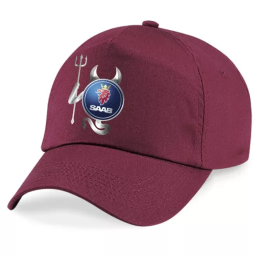 Auto sport Saab Devil baseball sapka