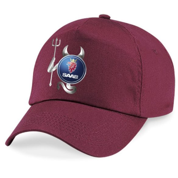 Auto sport Saab Devil baseball sapka