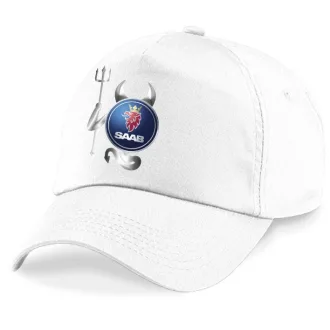 Auto sport Saab Devil baseball sapka