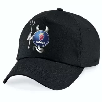 Auto sport Saab Devil baseball sapka
