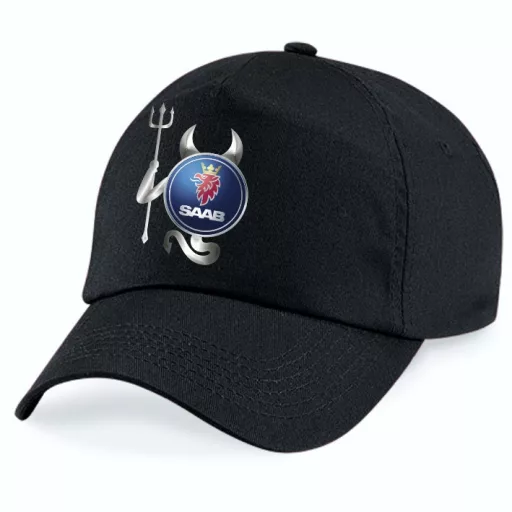Auto sport Saab Devil baseball sapka