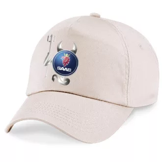 Auto sport Saab Devil baseball sapka
