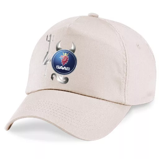 Auto sport Saab Devil baseball sapka