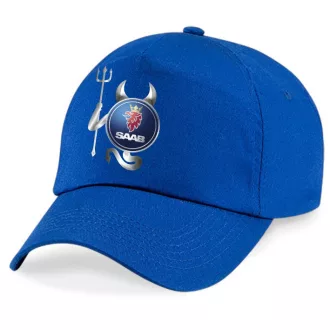 Auto sport Saab Devil baseball sapka