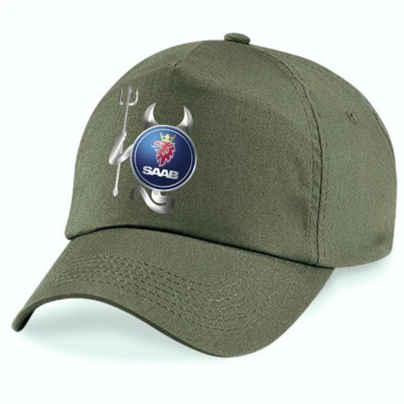 Auto sport Saab Devil baseball sapka