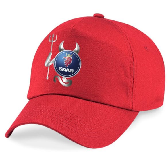 Auto sport Saab Devil baseball sapka