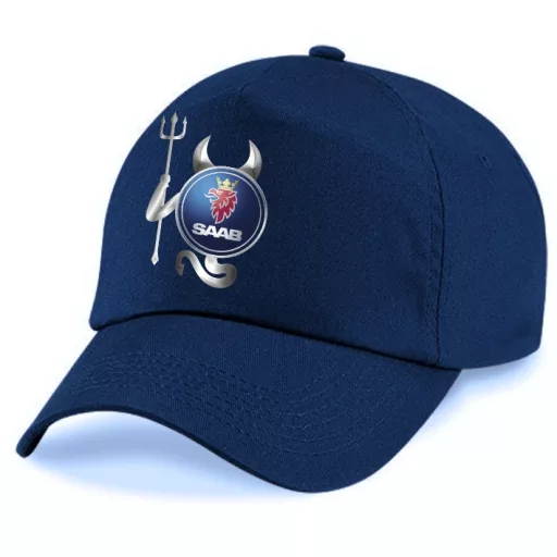 Auto sport Saab Devil baseball sapka