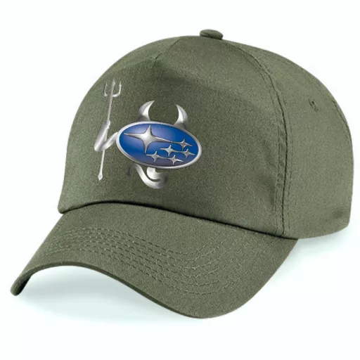 Auto sport Subaru Devil baseball sapka