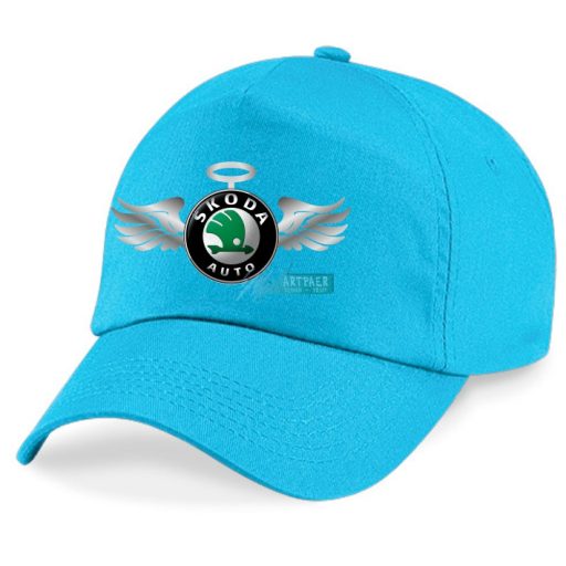 Auto sport Skoda Angyal baseball sapka