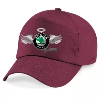 Auto sport Skoda Angyal baseball sapka