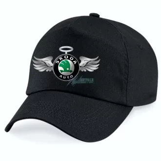 Auto sport Skoda Angyal baseball sapka