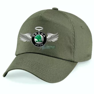 Auto sport Skoda Angyal baseball sapka