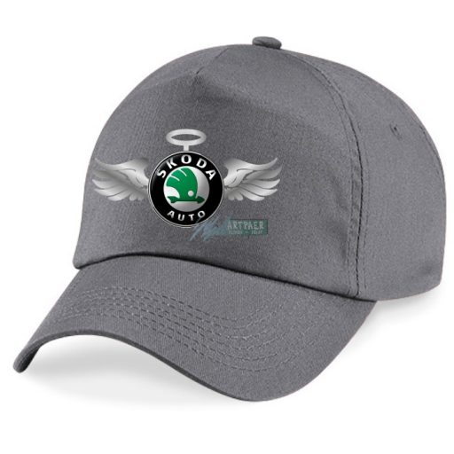 Auto sport Skoda Angyal baseball sapka